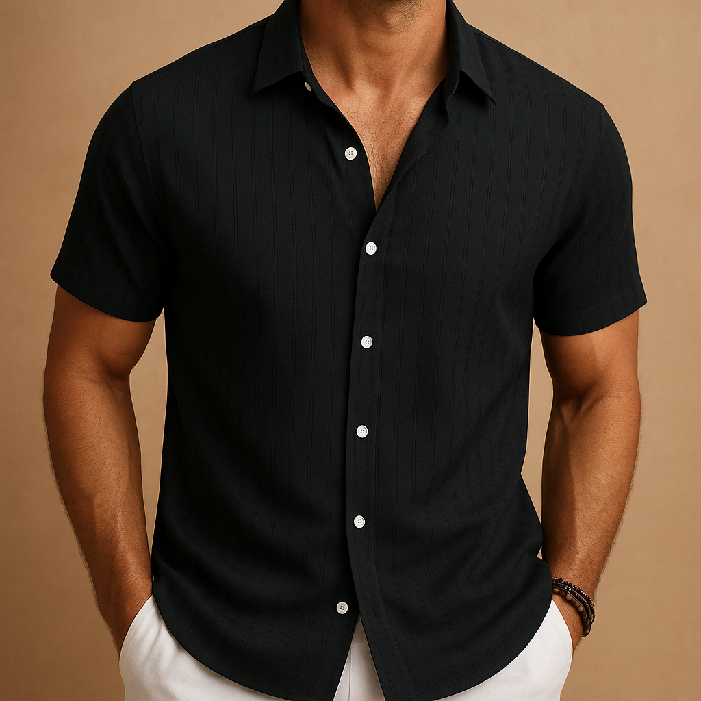 Norman | Men's Light Summer Shirt