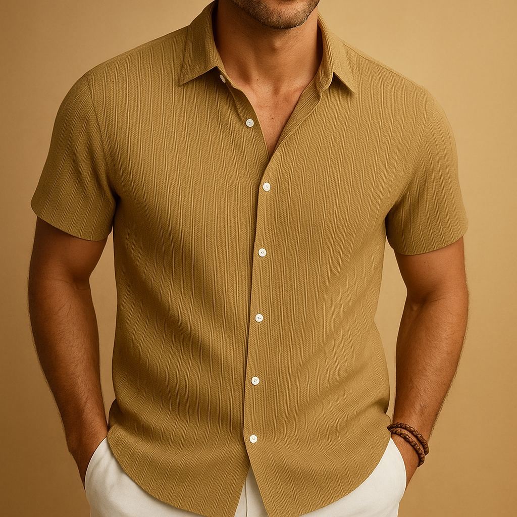 Norman | Men's Light Summer Shirt