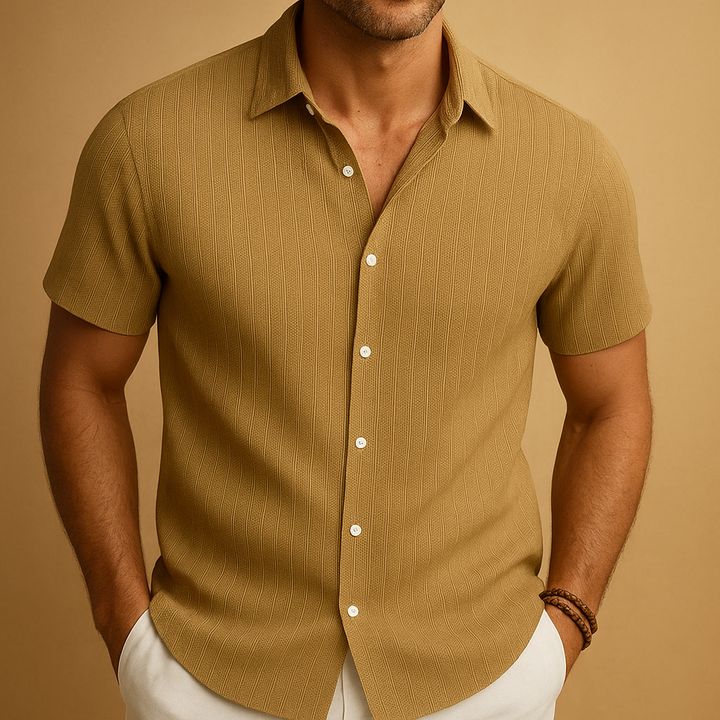 Norman | Men's Light Summer Shirt